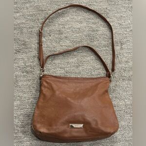 DKNY Leather Crossbody Bag